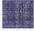 Square Overdyed Handmade Wool Rug - Manhattan Rugs