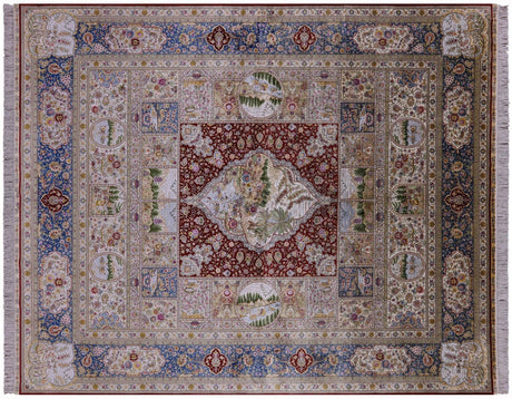 High End Persian Silk Rug - Manhattan Rugs