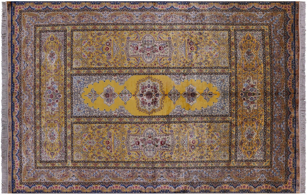 Silk High End Persian Rug - Manhattan Rugs