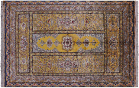 Silk High End Persian Rug - Manhattan Rugs
