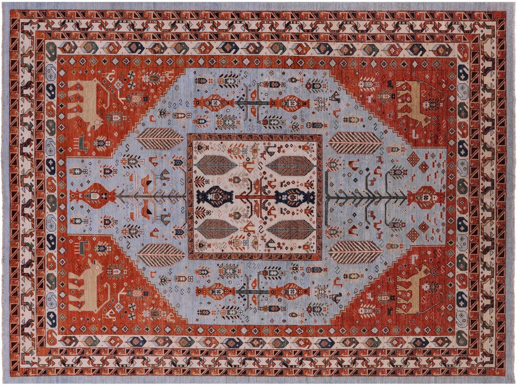 Fine Serapi Hand Knotted Rug - Manhattan Rugs