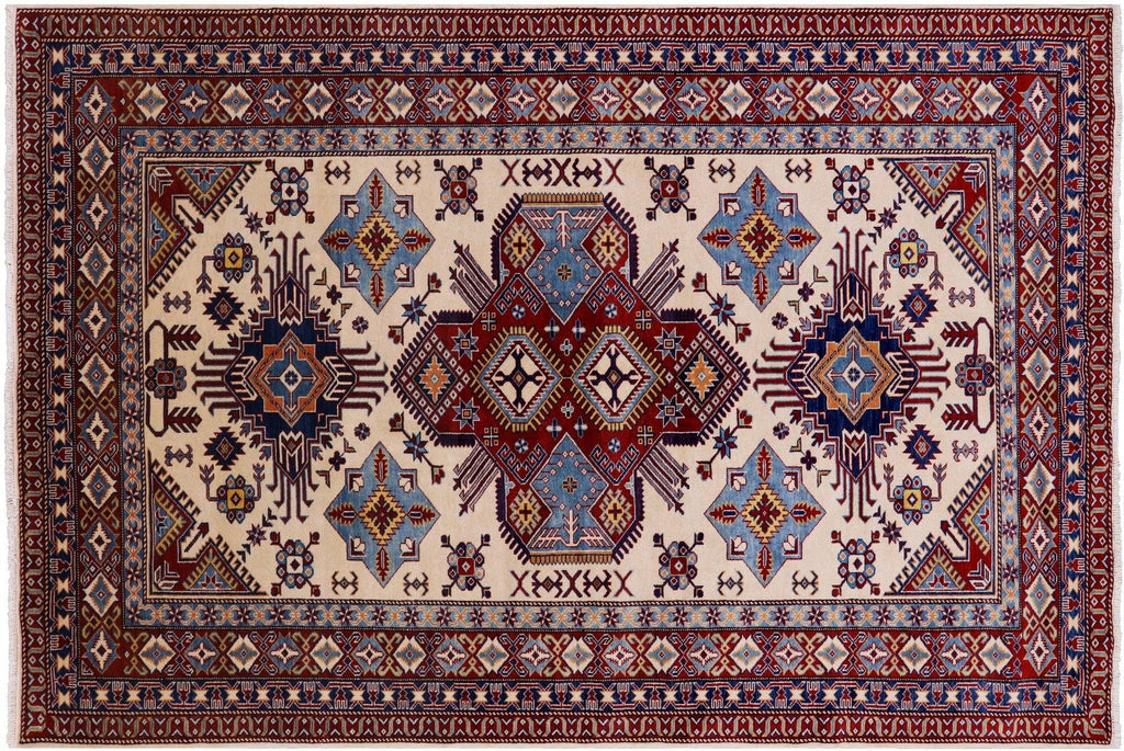 Super Kazak Hand-Knotted Rug - Manhattan Rugs