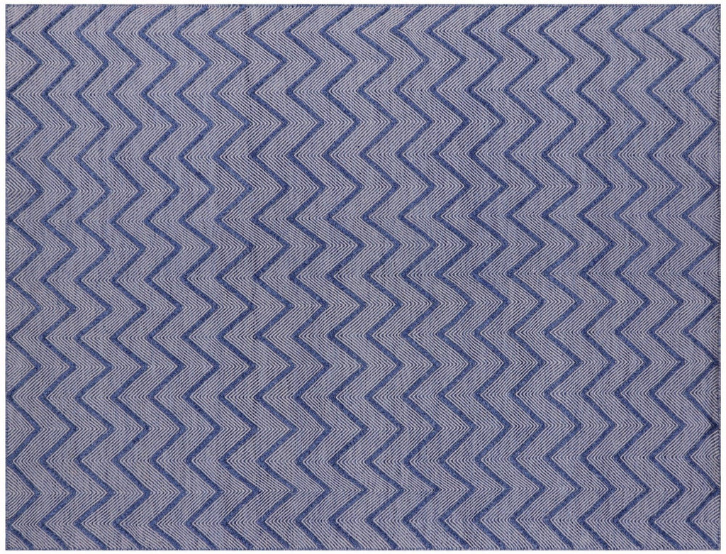 Flat Weave Handmade Wool Rug - Manhattan Rugs