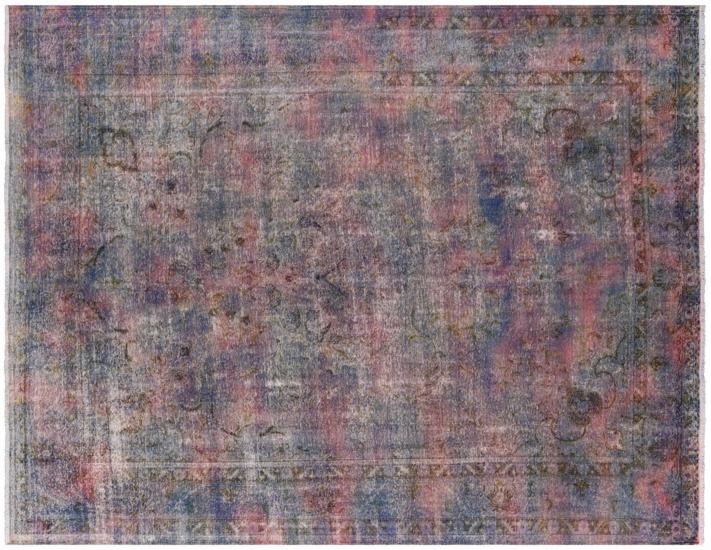 Persian Overdyed Hand Knotted Rug - Manhattan Rugs