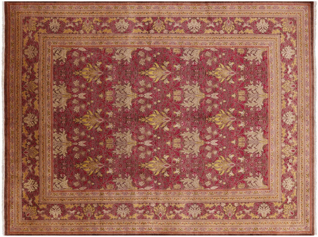 William Morris Hand Knotted Wool Rug - Manhattan Rugs