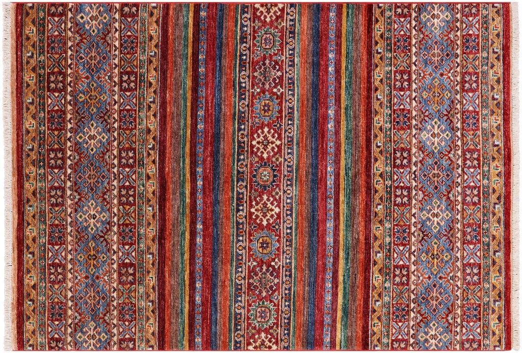 Khorjin Super Kazak Wool Rug - Manhattan Rugs