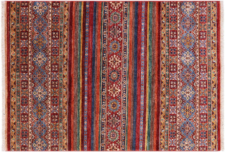 Khorjin Super Kazak Wool Rug - Manhattan Rugs