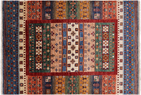 Tribal Persian Gabbeh Wool Rug - Manhattan Rugs