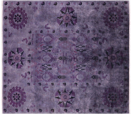 William Morris Overdyed Full Pile Wool Rug - Manhattan Rugs