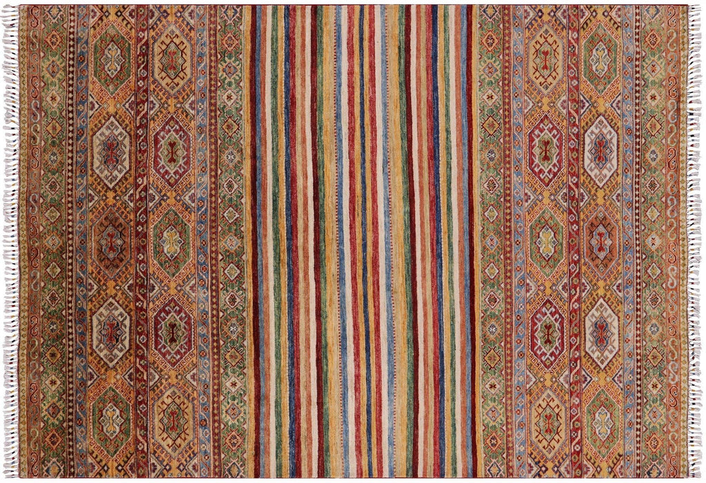 Super Kazak Khorjin Handmade Wool Rug - Manhattan Rugs