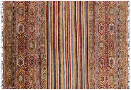 Super Kazak Khorjin Handmade Wool Rug - Manhattan Rugs