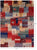 Hand Knotted Tribal Persian Gabbeh Wool Rug - Manhattan Rugs