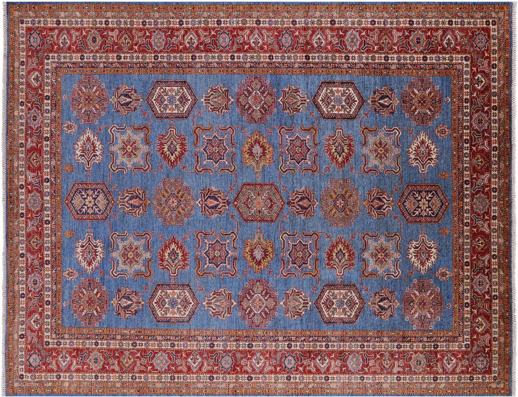 Hand-Knotted Super Kazak Wool Rug - Manhattan Rugs