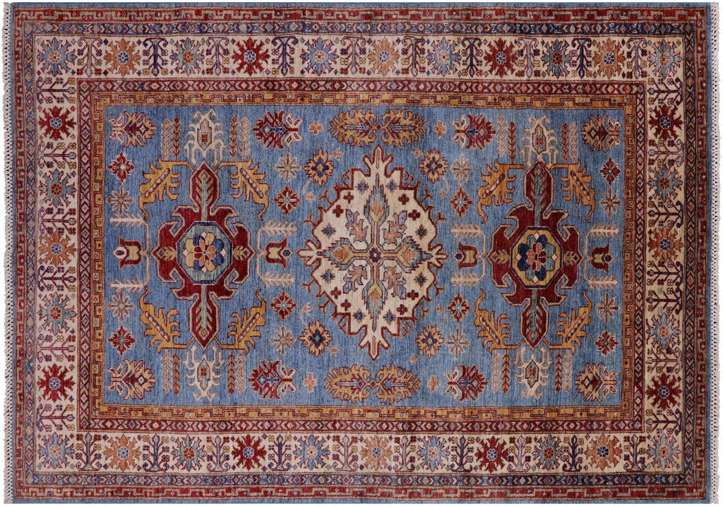 Super Kazak Hand-Knotted Rug - Manhattan Rugs