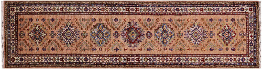 Runner Super Kazak Hand Knotted Rug - Manhattan Rugs