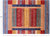 5' 8" X 7' 10" Hand Knotted Tribal Persian Gabbeh Rug - Q4932
