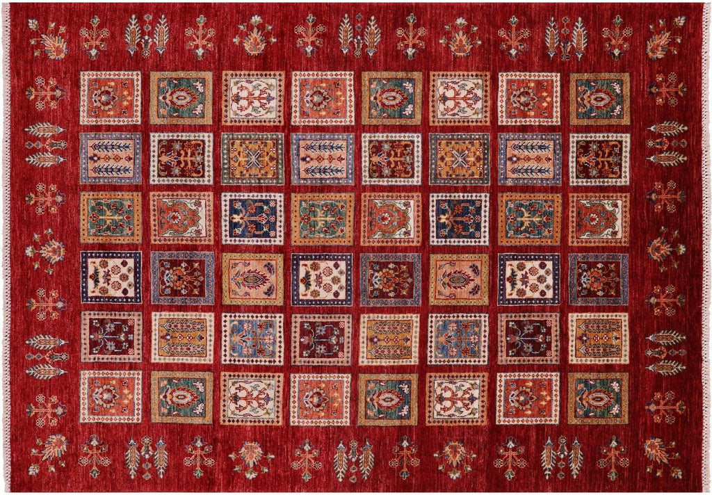 Tribal Persian Gabbeh Hand Knotted Rug - Manhattan Rugs