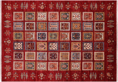 Tribal Persian Gabbeh Hand Knotted Rug - Manhattan Rugs