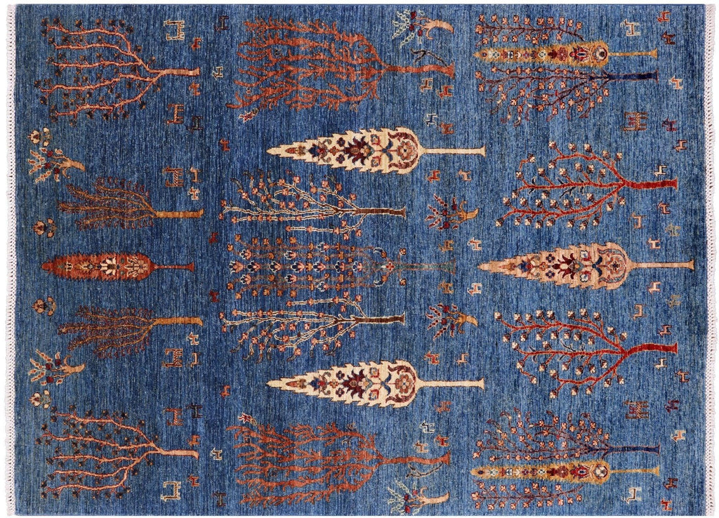 Tribal Persian Gabbeh Hand Knotted Rug - Manhattan Rugs