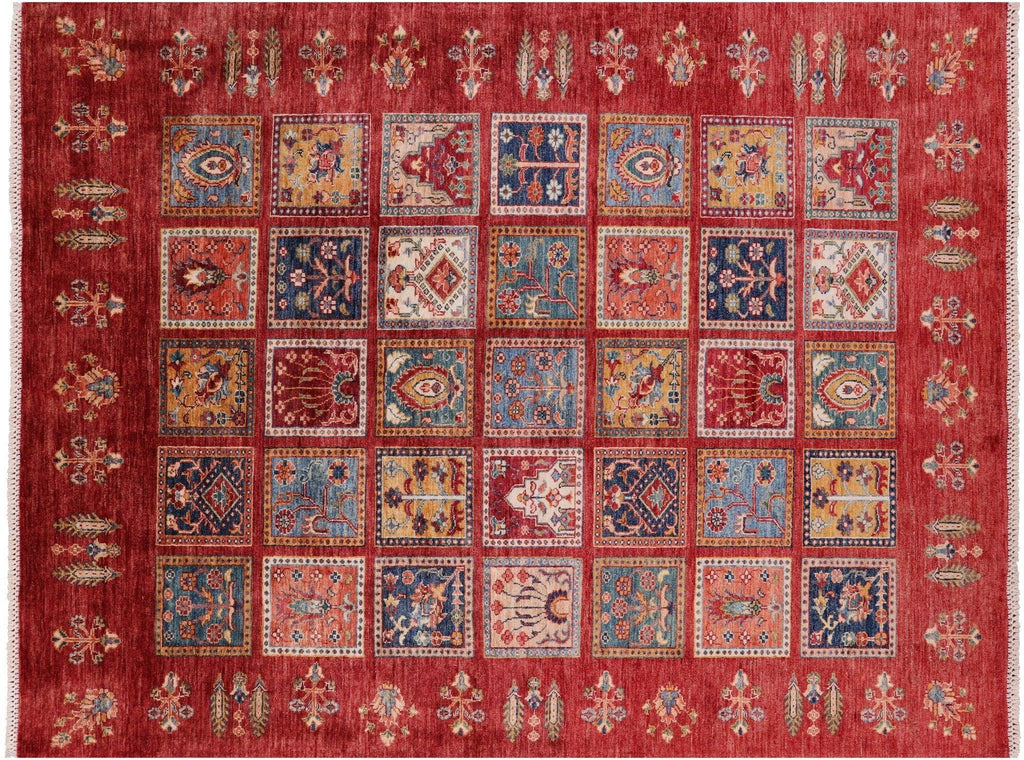 Hand-Knotted Tribal Persian Gabbeh Rug - Manhattan Rugs