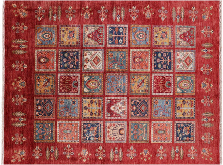 Hand-Knotted Tribal Persian Gabbeh Rug - Manhattan Rugs