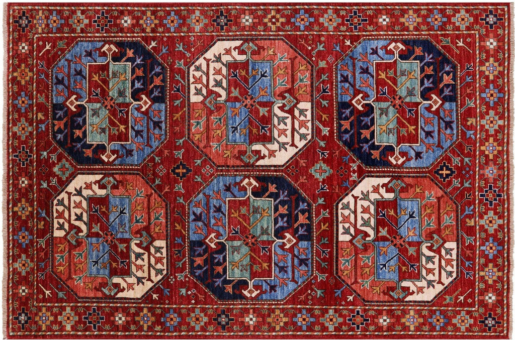 Bokhara Hand Knotted Rug - Manhattan Rugs