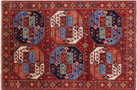 Bokhara Hand Knotted Rug - Manhattan Rugs