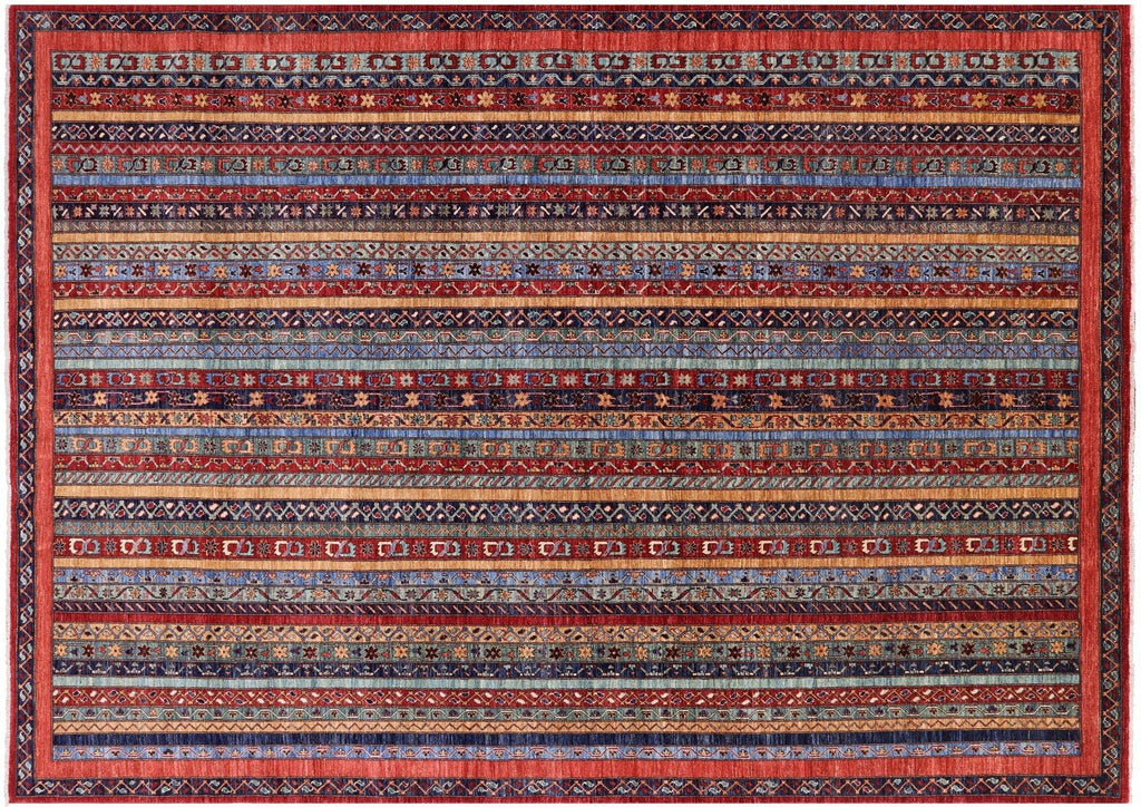 Hand-Knotted Persian Gabbeh Shall Rug - Manhattan Rugs