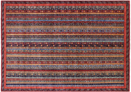 Hand-Knotted Persian Gabbeh Shall Rug - Manhattan Rugs