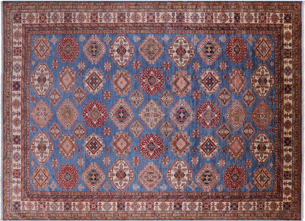 Super Kazak Hand-Knotted Rug - Manhattan Rugs
