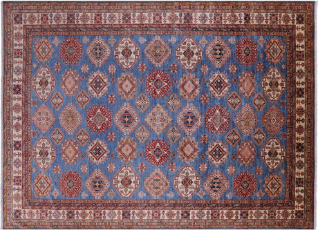 Super Kazak Hand-Knotted Rug - Manhattan Rugs