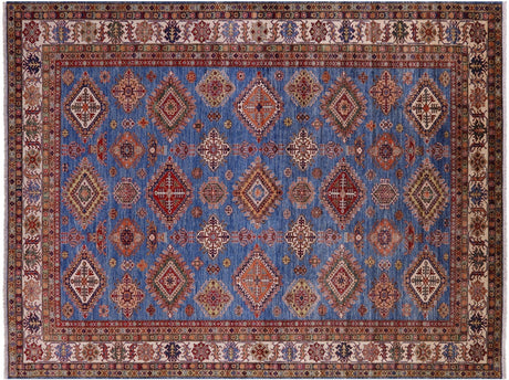 Super Kazak Hand Knotted Rug - Manhattan Rugs