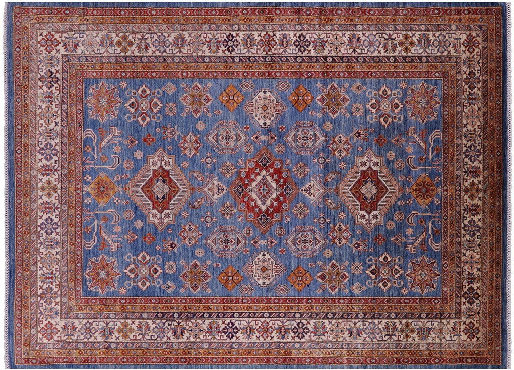 Super Kazak Hand Knotted Rug - Manhattan Rugs