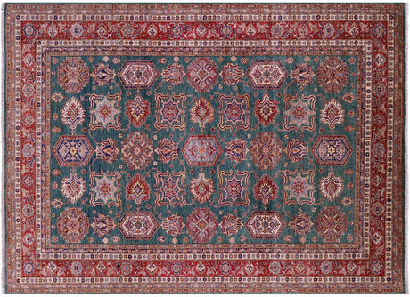 Super Kazak Handmade Wool Rug - Manhattan Rugs
