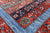 Persian Gabbeh Shall Hand-Knotted Wool Rug - Manhattan Rugs