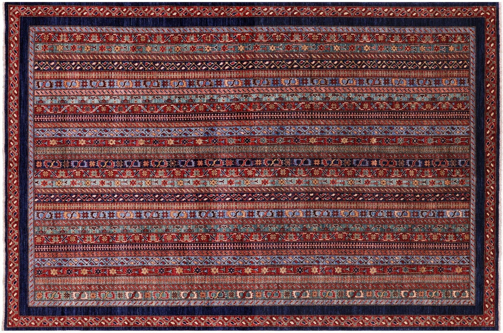 Persian Gabbeh Shall Hand Knotted Rug - Manhattan Rugs