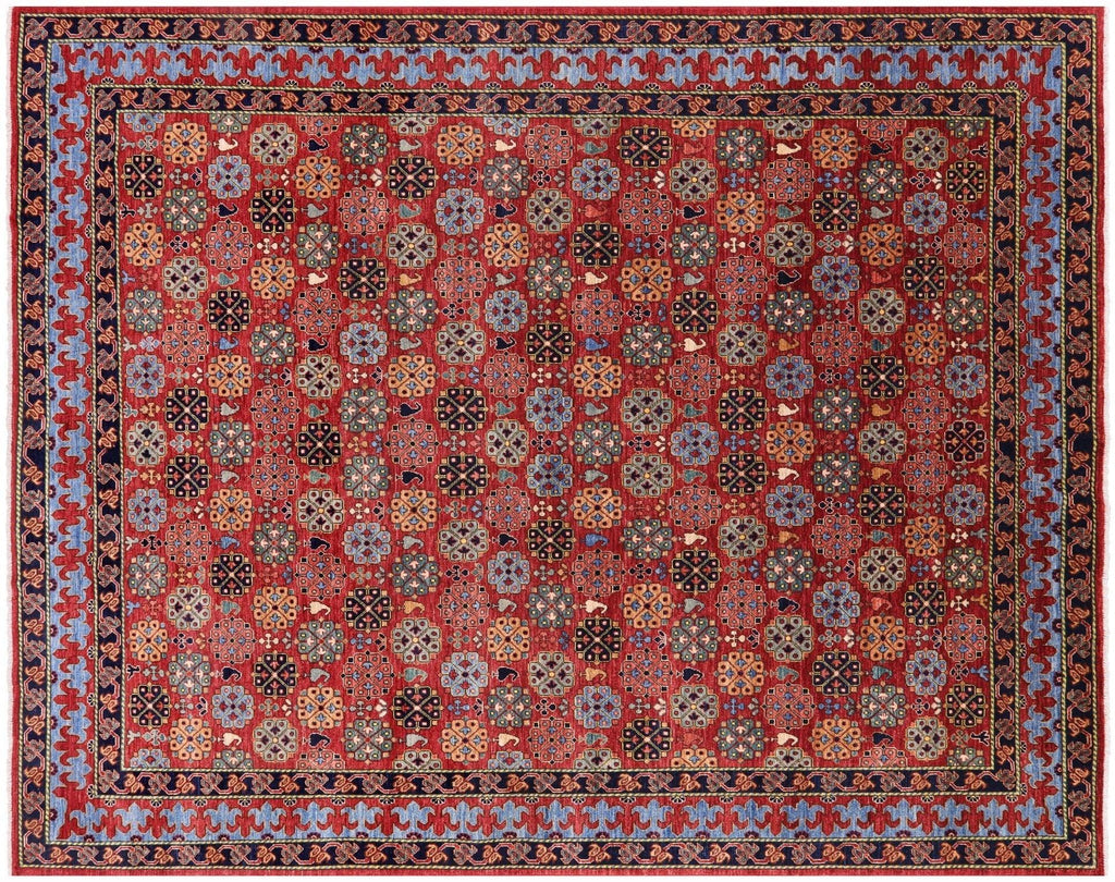 Fine Turkmen Hand Knotted Wool Rug - Manhattan Rugs