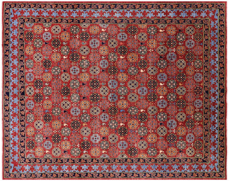 Fine Turkmen Hand Knotted Wool Rug - Manhattan Rugs