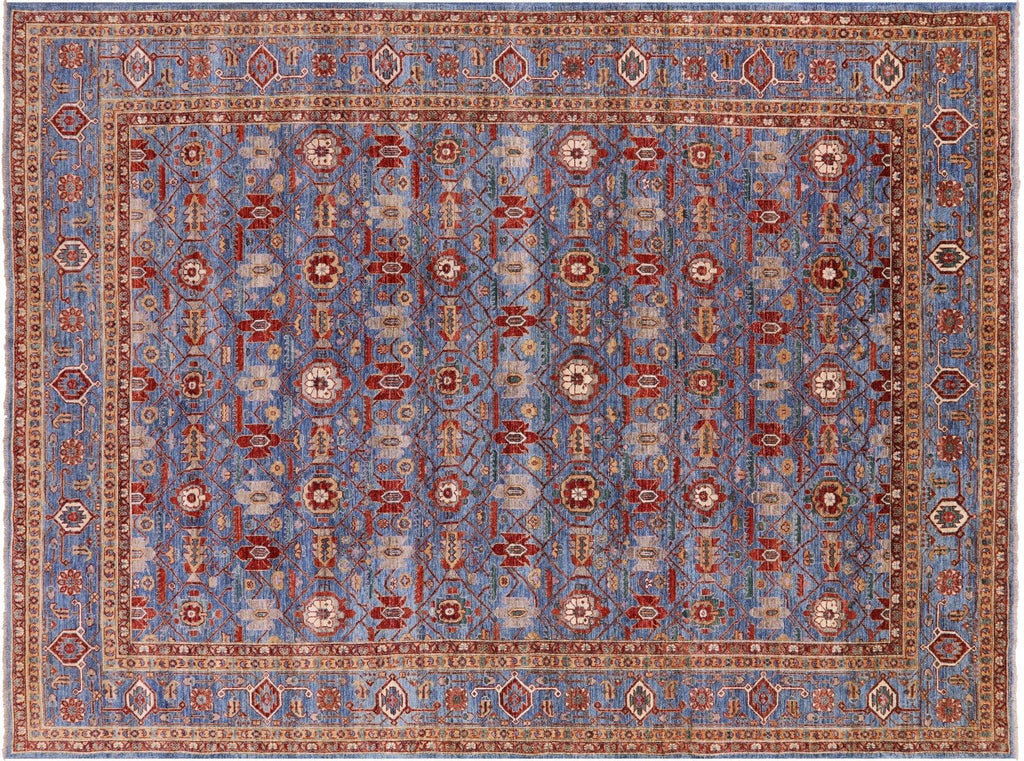 Persian Fine Serapi Hand-Knotted Wool Rug - Manhattan Rugs