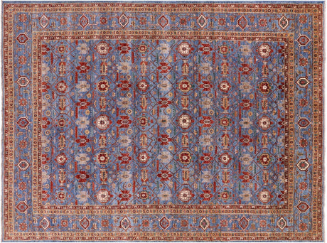 Persian Fine Serapi Hand-Knotted Wool Rug - Manhattan Rugs