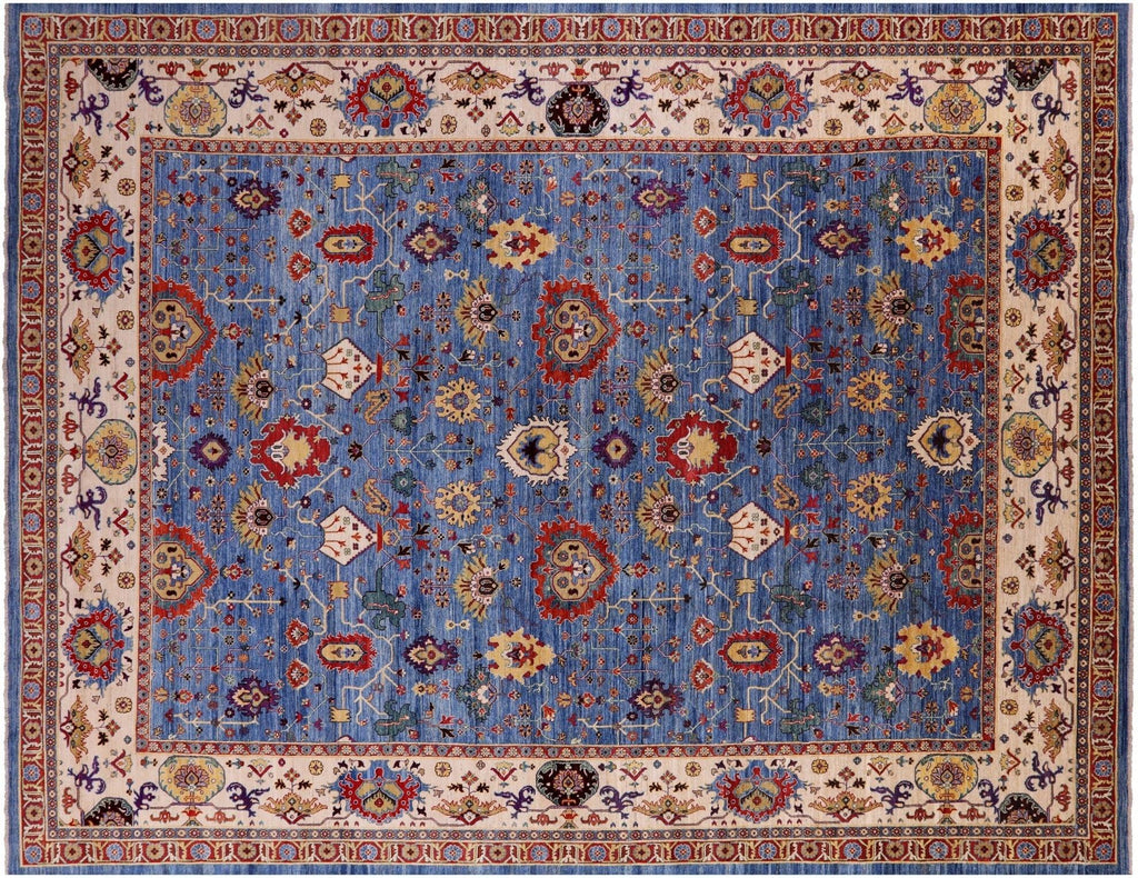 Persian Fine Serapi Hand Knotted Rug - Manhattan Rugs