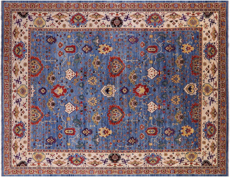 Persian Fine Serapi Hand Knotted Rug - Manhattan Rugs