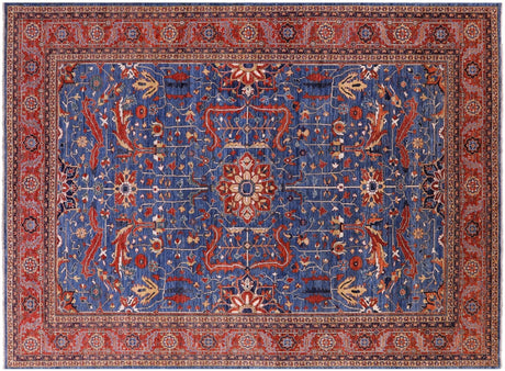 Fine Serapi Persian Hand Knotted Rug - Manhattan Rugs
