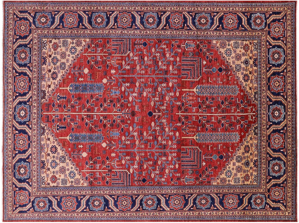 Hand-Knotted Persian Fine Serapi Rug - Manhattan Rugs