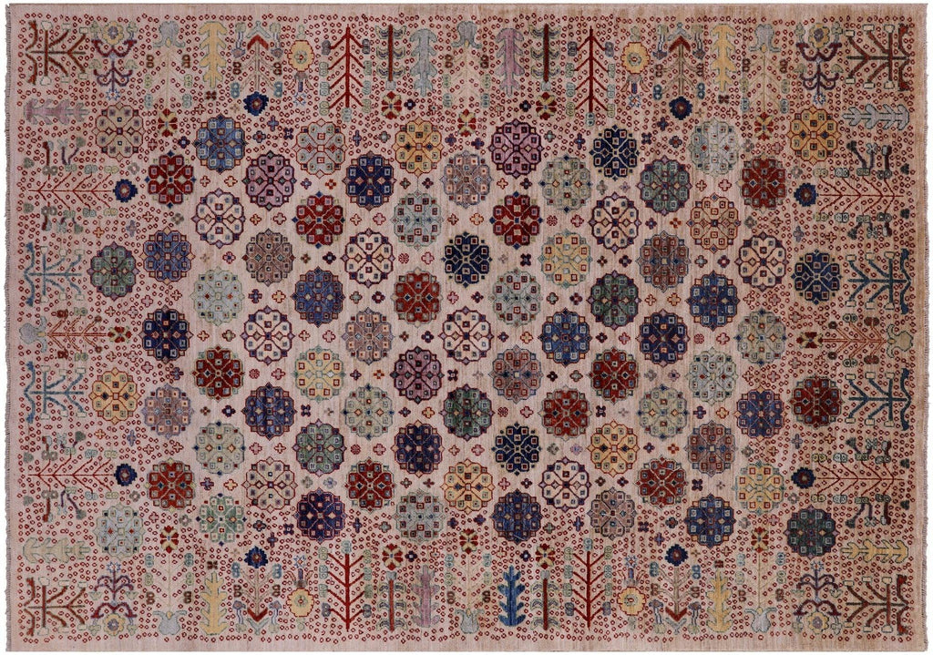 Fine Turkmen Handmade Wool Rug - Manhattan Rugs