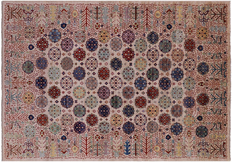 Fine Turkmen Handmade Wool Rug - Manhattan Rugs