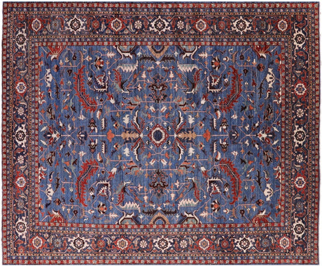 Hand-Knotted Persian Fine Serapi Rug - Manhattan Rugs