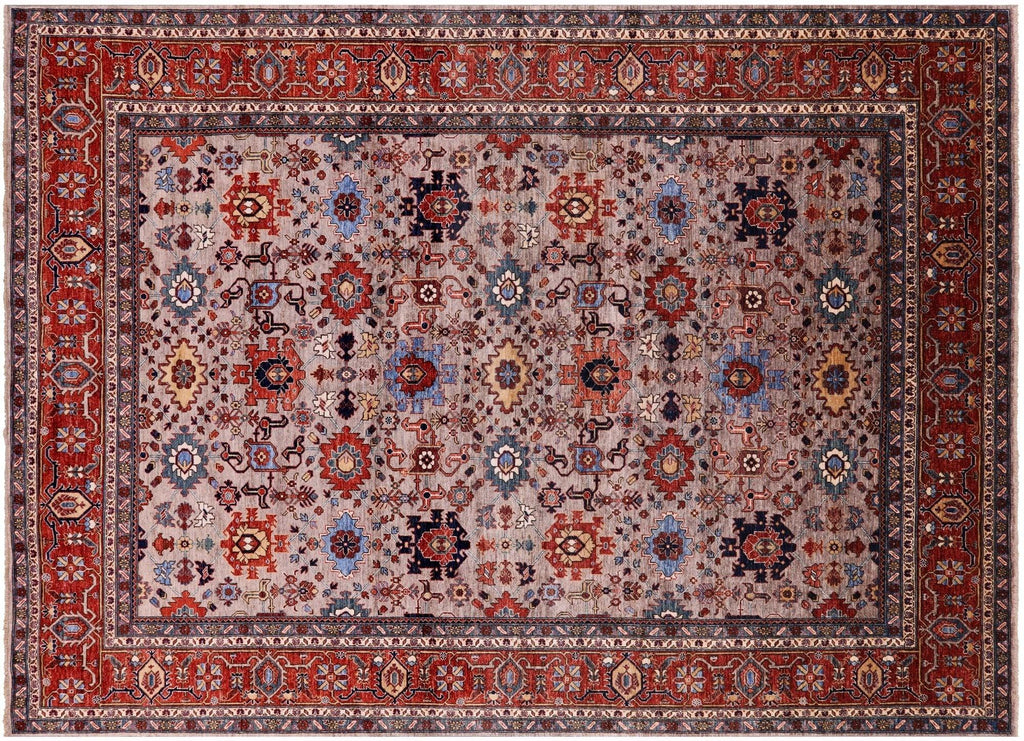 Fine Serapi Persian Hand-Knotted Wool Rug - Manhattan Rugs