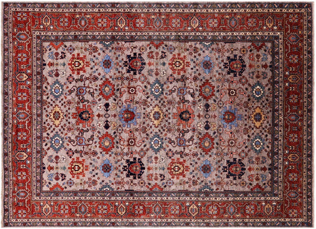 Fine Serapi Persian Hand-Knotted Wool Rug - Manhattan Rugs