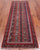 2' 8" X 8' 0" Persian Gabbeh Shall Hand-Knotted Wool Runner Rug - Q5154